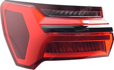 Van Wezel 0363921U - Feu arrière droxauto.com