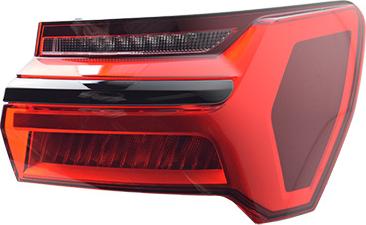 Van Wezel 0363922U - Feu arrière droxauto.com