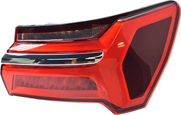 Van Wezel 0362922U - Feu arrière droxauto.com