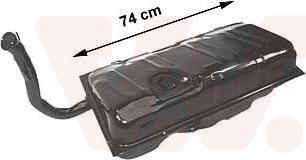 Van Wezel 0305081 - Réservoir de carburant droxauto.com