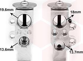 Van Wezel 03011700 - Détendeur, climatisation droxauto.com