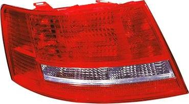 Van Wezel 0318921U - Feu arrière droxauto.com