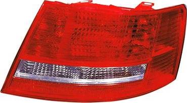 Van Wezel 0318922U - Feu arrière droxauto.com