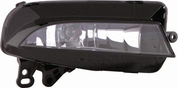 Van Wezel 0383996 - Projecteur antibrouillard droxauto.com
