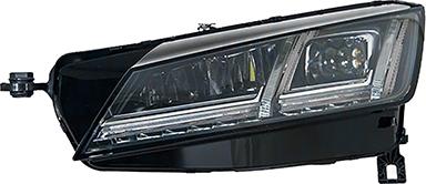 Van Wezel 0387965M - Projecteur principal droxauto.com