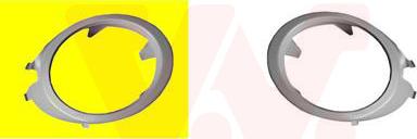 Van Wezel 0326598 - Cadre, projecteur antibrouillard droxauto.com