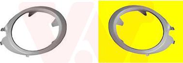 Van Wezel 0326597 - Cadre, projecteur antibrouillard droxauto.com