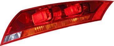 Van Wezel 0379922U - Feu arrière droxauto.com