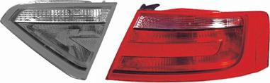 Van Wezel 0376922 - Feu arrière droxauto.com
