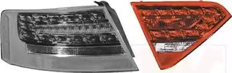 Van Wezel 0376927 - Feu arrière droxauto.com