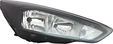 Van Wezel 1947968 - Projecteur principal droxauto.com