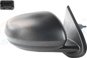 Van Wezel 1557806 - Rétroviseur extérieur droxauto.com