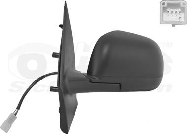 Van Wezel 1566807 - Rétroviseur extérieur droxauto.com