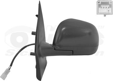 Van Wezel 1566817 - Rétroviseur extérieur droxauto.com