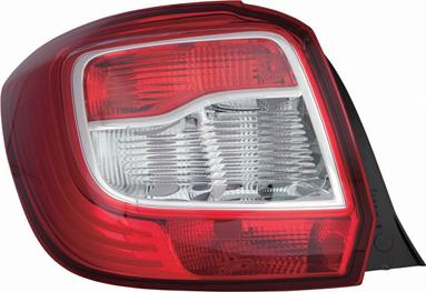 Van Wezel 1507931 - Feu arrière droxauto.com