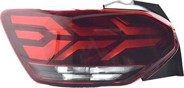 Van Wezel 1510931 - Feu arrière droxauto.com