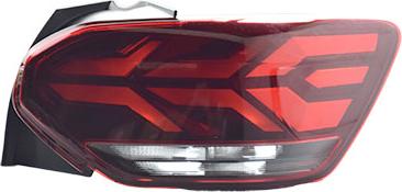 Van Wezel 1510932 - Feu arrière droxauto.com