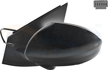 Van Wezel 1510807 - Rétroviseur extérieur droxauto.com