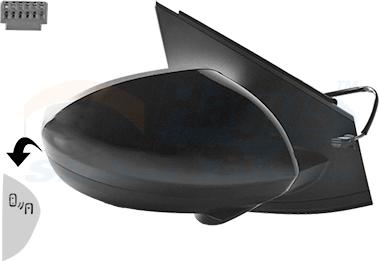 Van Wezel 1510818 - Rétroviseur extérieur droxauto.com