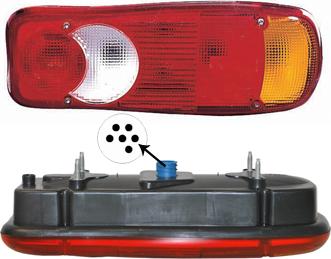 Van Wezel 1651936 - Feu arrière droxauto.com