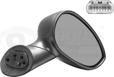Van Wezel 1604806 - Rétroviseur extérieur droxauto.com