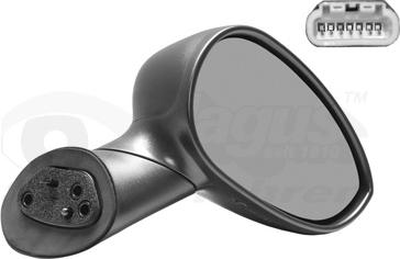 Van Wezel 1604808 - Rétroviseur extérieur droxauto.com