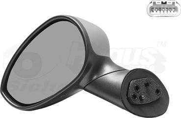 Van Wezel 1604815 - Rétroviseur extérieur droxauto.com