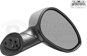 Van Wezel 1604816 - Rétroviseur extérieur droxauto.com
