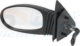 Van Wezel 1601803 - Rétroviseur extérieur droxauto.com