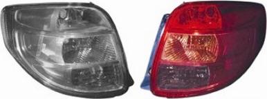 Van Wezel 1603932 - Feu arrière droxauto.com