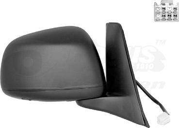 Van Wezel 1603806 - Rétroviseur extérieur droxauto.com