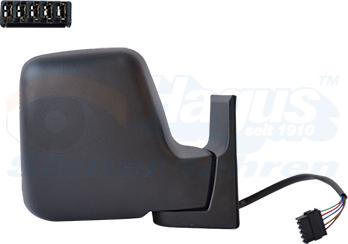 Van Wezel 1610808 - Rétroviseur extérieur droxauto.com
