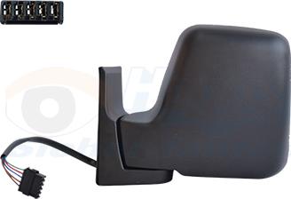 Van Wezel 1610807 - Rétroviseur extérieur droxauto.com