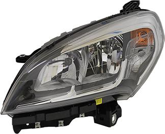 Van Wezel 1639961 - Projecteur principal droxauto.com