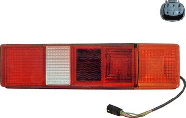 Van Wezel 1895929 - Feu arrière droxauto.com