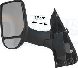 Van Wezel 1898811 - Rétroviseur extérieur droxauto.com
