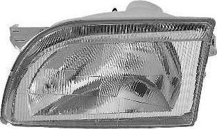 Van Wezel 1897961 - Projecteur principal droxauto.com