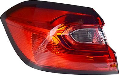 Van Wezel 1859931 - Feu arrière droxauto.com