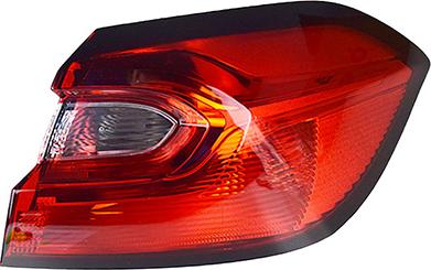 Van Wezel 1859932 - Feu arrière droxauto.com