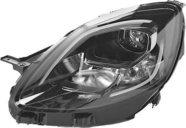 Van Wezel 1853961V - Projecteur principal droxauto.com