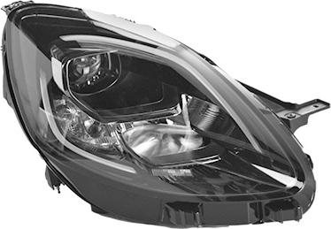 Van Wezel 1853962V - Projecteur principal droxauto.com