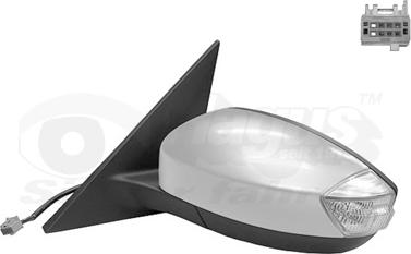 Van Wezel 1869807 - Rétroviseur extérieur droxauto.com