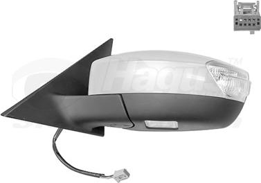 Van Wezel 1869817 - Rétroviseur extérieur droxauto.com