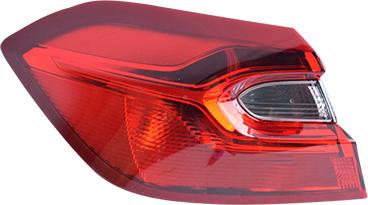 Van Wezel 1809931 - Feu arrière droxauto.com