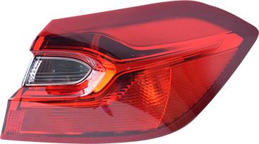 Van Wezel 1809932 - Feu arrière droxauto.com