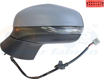 Van Wezel 1809807 - Rétroviseur extérieur droxauto.com