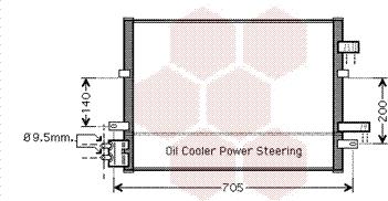 Van Wezel 18005377 - Condensateur, climatisation droxauto.com