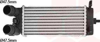 Van Wezel 18014730 - Intercooler, échangeur droxauto.com