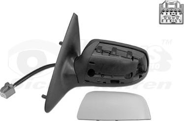 Van Wezel 1829817 - Rétroviseur extérieur droxauto.com