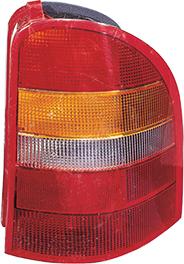 Van Wezel 1825934 - Feu arrière droxauto.com